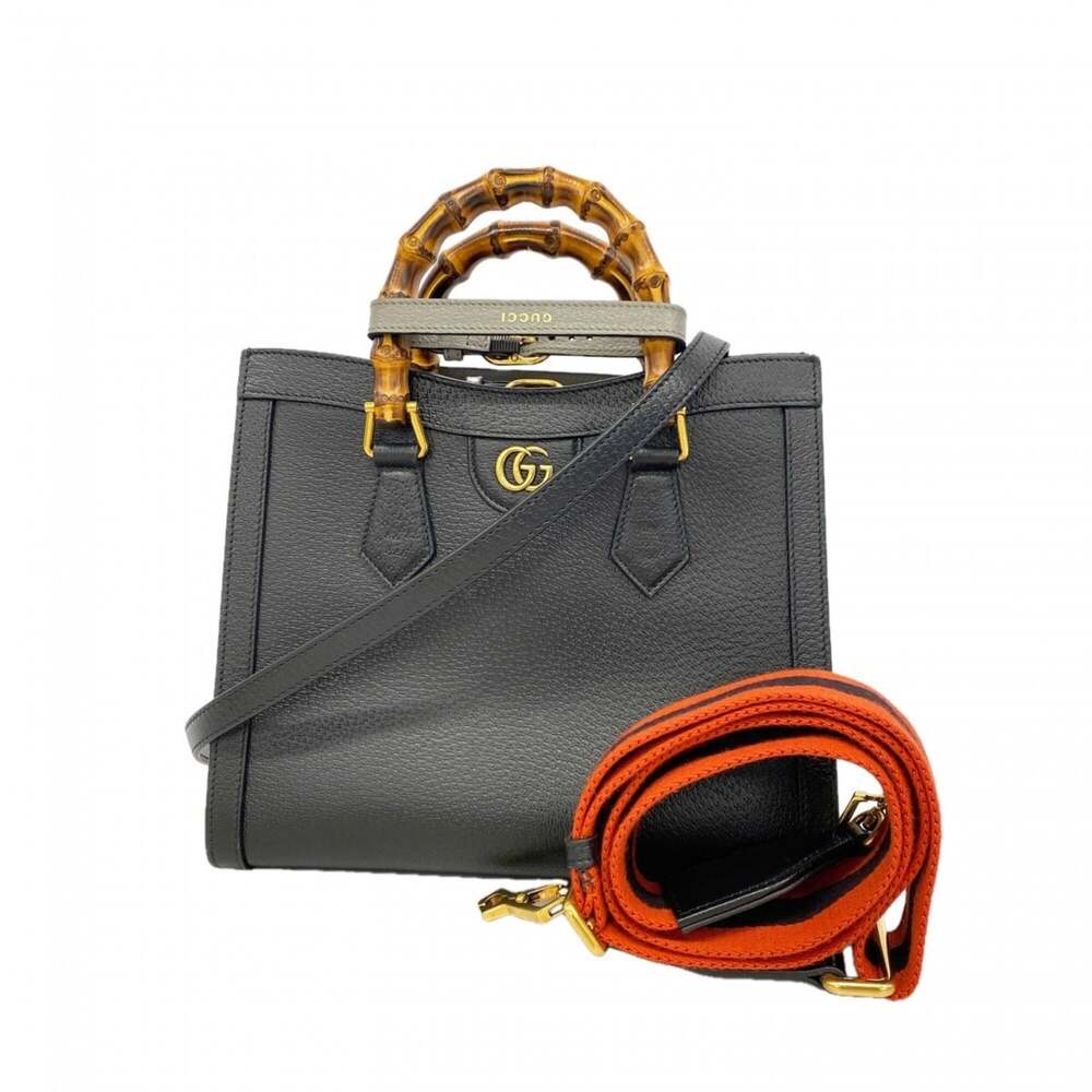 Gucci Diana Nm Bamboo Handle Tote #316329G21B